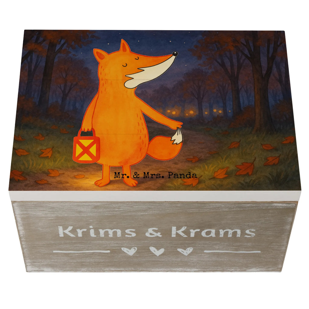 Holzkiste Fuchs Laterne Design Holzkiste, Erinnerungskiste, Kiste, XXL, Dekokiste, Geschenkdose, Schatulle, Erinnerungsbox, Aufbewahrungsbox, Geschenkbox, Truhe, Schatzkiste, Fuchs, Laterne, Cäsar Otto Hugo Flaischlen, Sankt Martin, Liebeskummer Spruch, Laternenumzug, Aufmuntern, Spruch trösten, Füchse