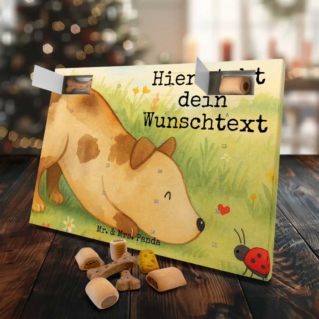 Personalisierter Hunde Adventskalender Hund Marienkäfer Design Hunde Adventskalender, Sprüche, Hund, Hunderasse, Hundebesitzer, Hundemotiv, Haustier, Tierliebhaber, Hundespruch, Hunde, Mischling, Marienkäfer, Mischlinghund