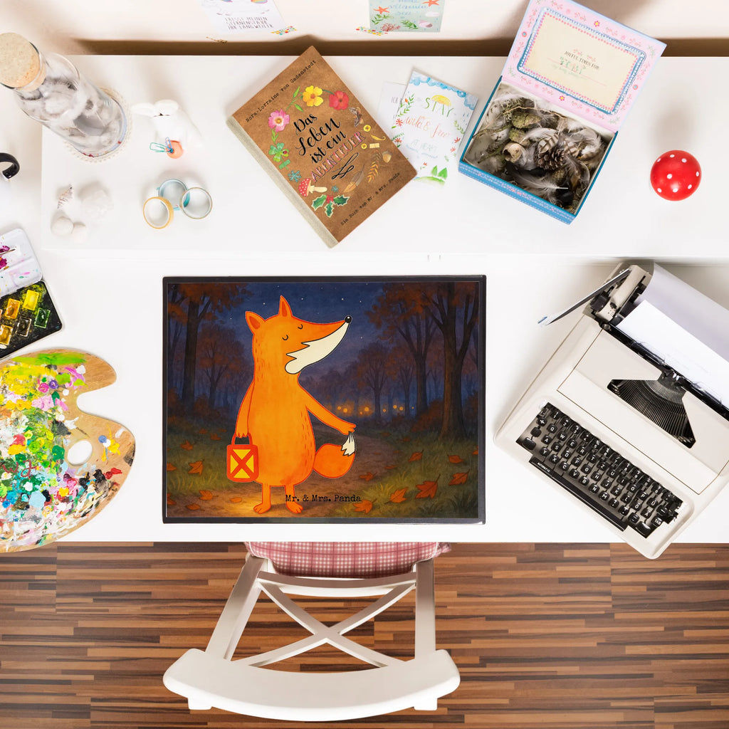 Schreibtischunterlage Fuchs Laterne Design Schreibtischunterlage Groß, Büroartikel, Schreibtisch Unterlagen, Schreibwaren, Bürobedarf, Schreibunterlage, Schreibtischauflage, Fuchs, Laterne, Cäsar Otto Hugo Flaischlen, Sankt Martin, Füchse, Aufmuntern, Laternenumzug, Liebeskummer Spruch, Spruch trösten