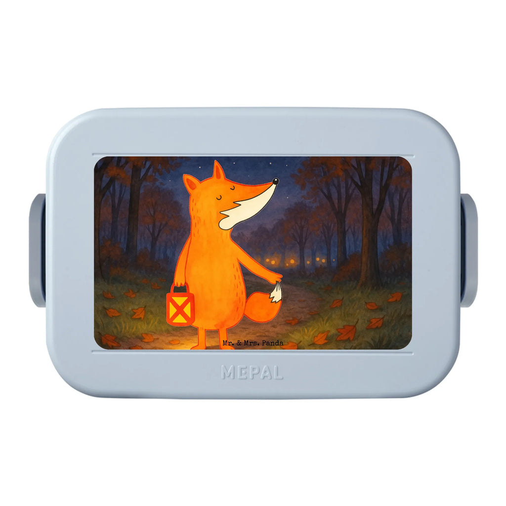MEPAL Bentobox Fuchs Laterne Design Lunchbox, Brotdose, Bentobox, Fuchs, Sankt Martin, Aufmuntern, Spruch trösten, Laterne, Laternenumzug, Liebeskummer Spruch, Cäsar Otto Hugo Flaischlen, Füchse