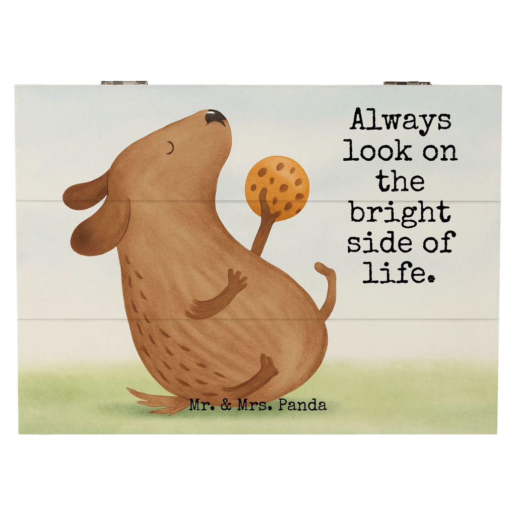 Skrzynia drewniana pies ciastko Design Pies, motyw psa, zwierzę domowe, rasa psa, miłośnik zwierząt, właściciel psa, powiedzenia