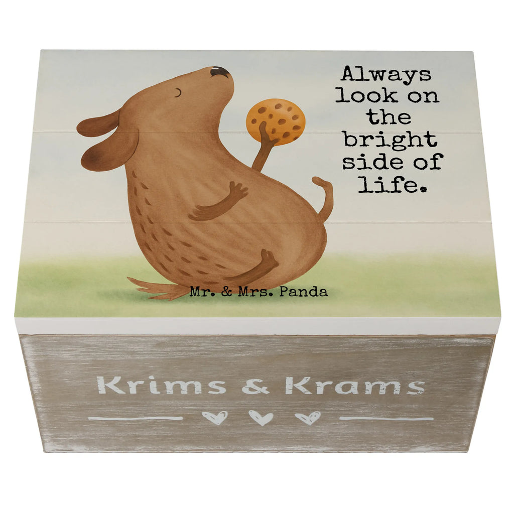 Skrzynia drewniana pies ciastko Design Pies, motyw psa, zwierzę domowe, rasa psa, miłośnik zwierząt, właściciel psa, powiedzenia