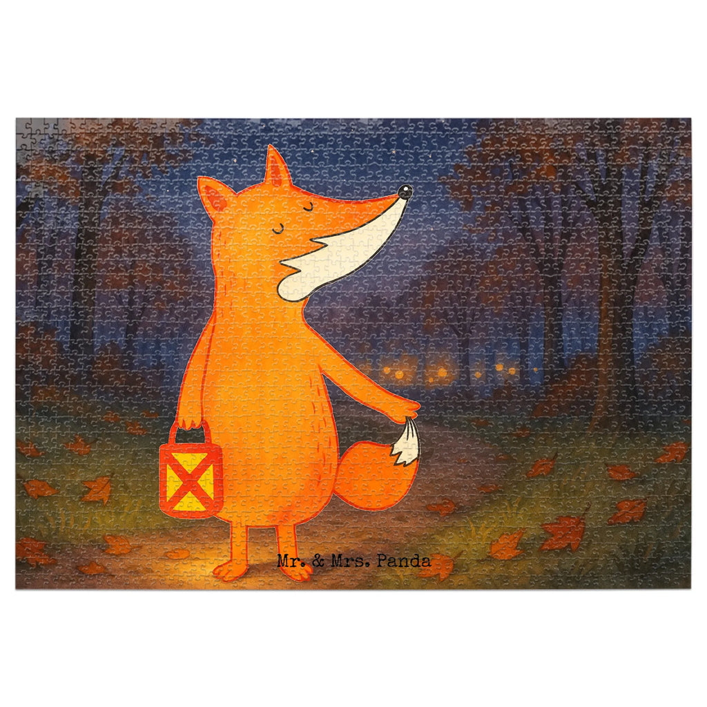 Puzzle Fuchs Laterne Design Puzzle, Fuchs, Spruch Trösten, Laterne, Sankt Martin, Aufmuntern, Liebeskummer Spruch, Cäsar Otto Hugo Flaischlen, Laternenumzug, Füchse