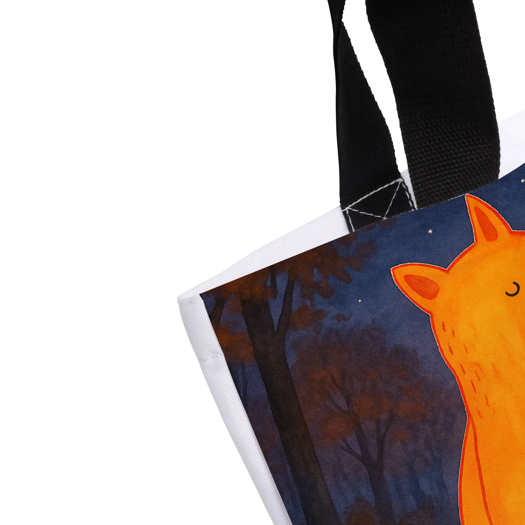 Shopper Fuchs Laterne Design Freizeittasche, Shopper, Einkaufstasche, Beutel, Strandtasche, Einkaufsbeutel, Schulbeutel, Tragebeutel, Tasche, Schultasche, Alltagstasche, Fuchs, Laternenumzug, Aufmuntern, Liebeskummer Spruch, Laterne, Spruch trösten, Füchse, Sankt Martin, Cäsar Otto Hugo Flaischlen