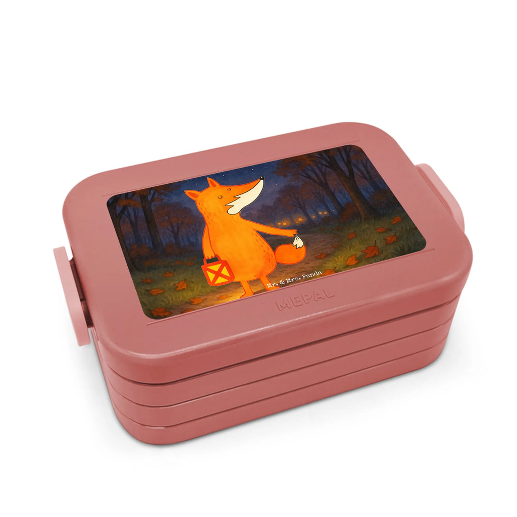 MEPAL Bentobox Fuchs Laterne Design Lunchbox, Brotdose, Bentobox, Fuchs, Sankt Martin, Aufmuntern, Spruch trösten, Laterne, Laternenumzug, Liebeskummer Spruch, Cäsar Otto Hugo Flaischlen, Füchse