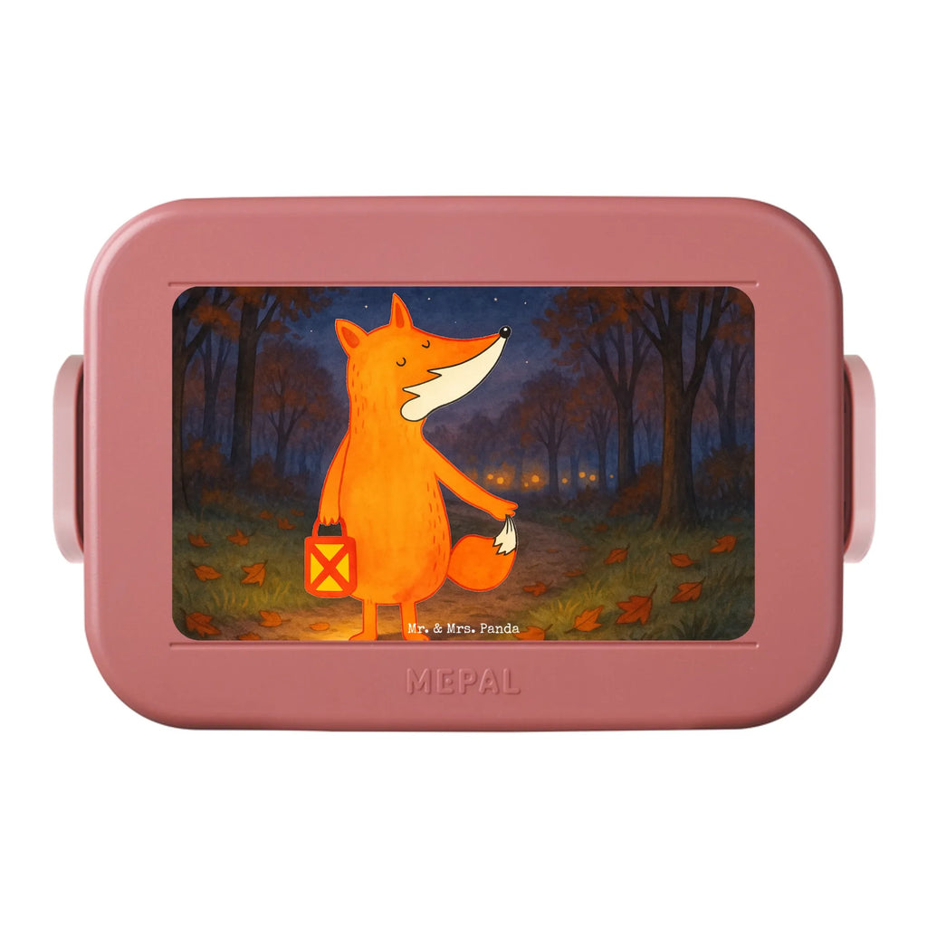 MEPAL Bentobox Fuchs Laterne Design Lunchbox, Brotdose, Bentobox, Fuchs, Sankt Martin, Aufmuntern, Spruch trösten, Laterne, Laternenumzug, Liebeskummer Spruch, Cäsar Otto Hugo Flaischlen, Füchse