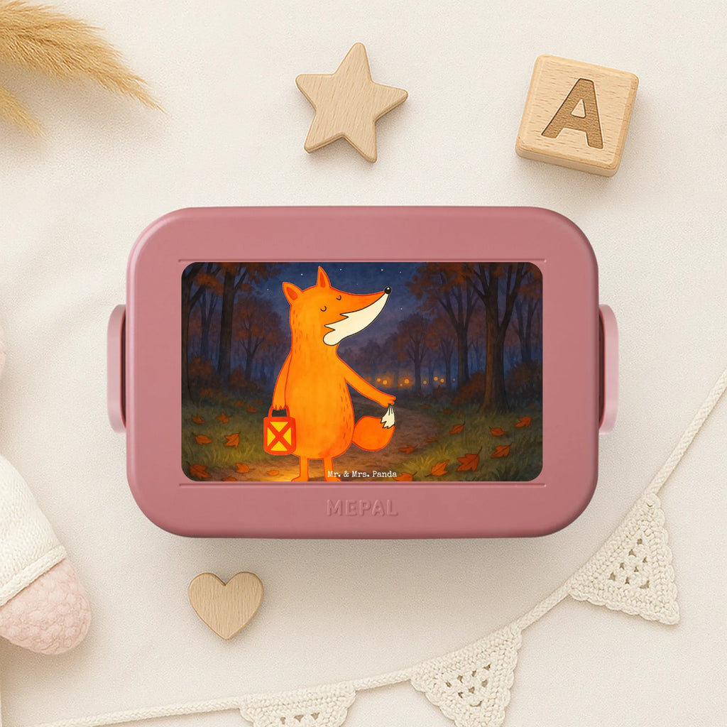 MEPAL Bentobox Fuchs Laterne Design Lunchbox, Brotdose, Bentobox, Fuchs, Sankt Martin, Aufmuntern, Spruch trösten, Laterne, Laternenumzug, Liebeskummer Spruch, Cäsar Otto Hugo Flaischlen, Füchse