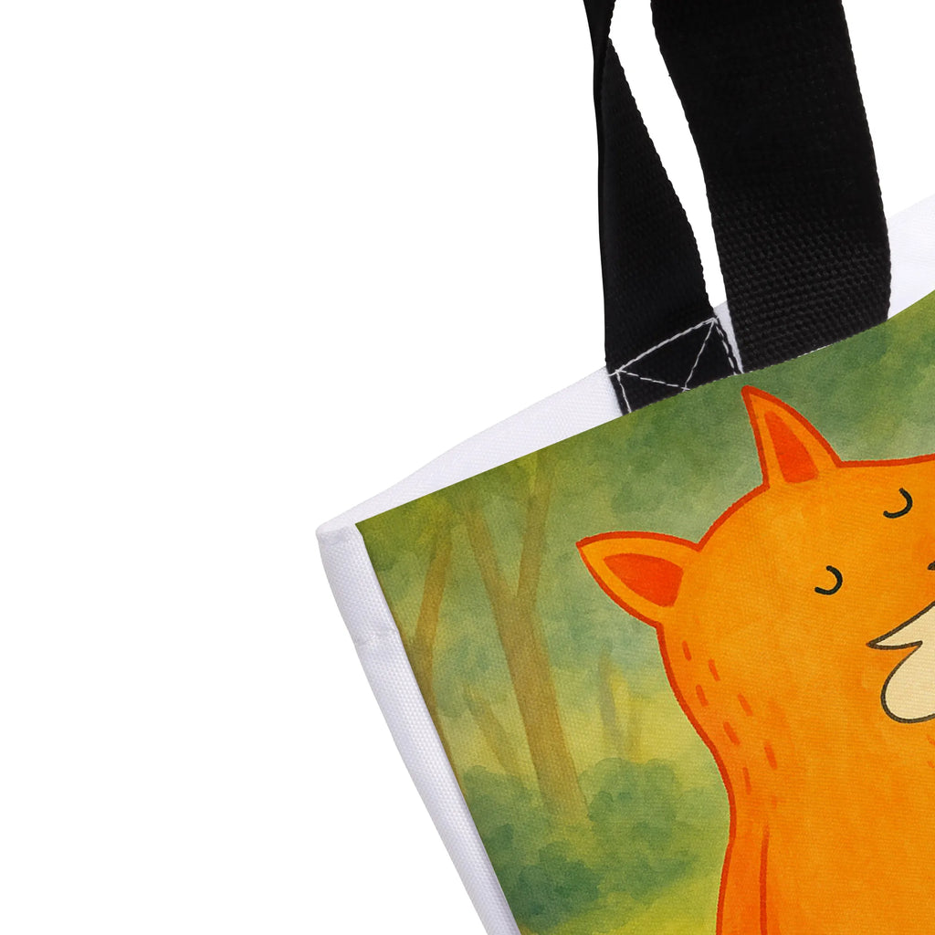 Shopper Fuchs Laterne Design Freizeittasche, Shopper, Einkaufstasche, Beutel, Strandtasche, Einkaufsbeutel, Schulbeutel, Tragebeutel, Tasche, Schultasche, Alltagstasche, Fuchs, Laternenumzug, Aufmuntern, Liebeskummer Spruch, Laterne, Spruch trösten, Füchse, Sankt Martin, Cäsar Otto Hugo Flaischlen