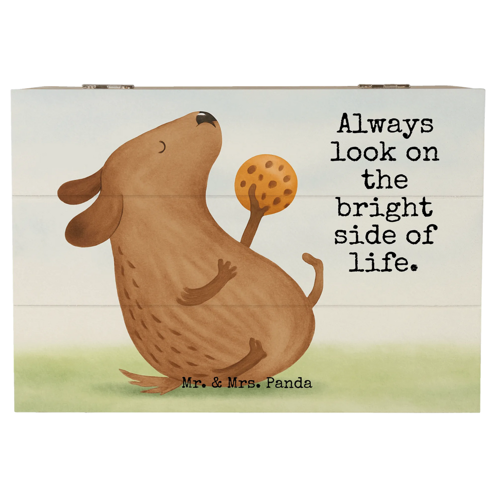 Skrzynia drewniana pies ciastko Design Pies, motyw psa, zwierzę domowe, rasa psa, miłośnik zwierząt, właściciel psa, powiedzenia