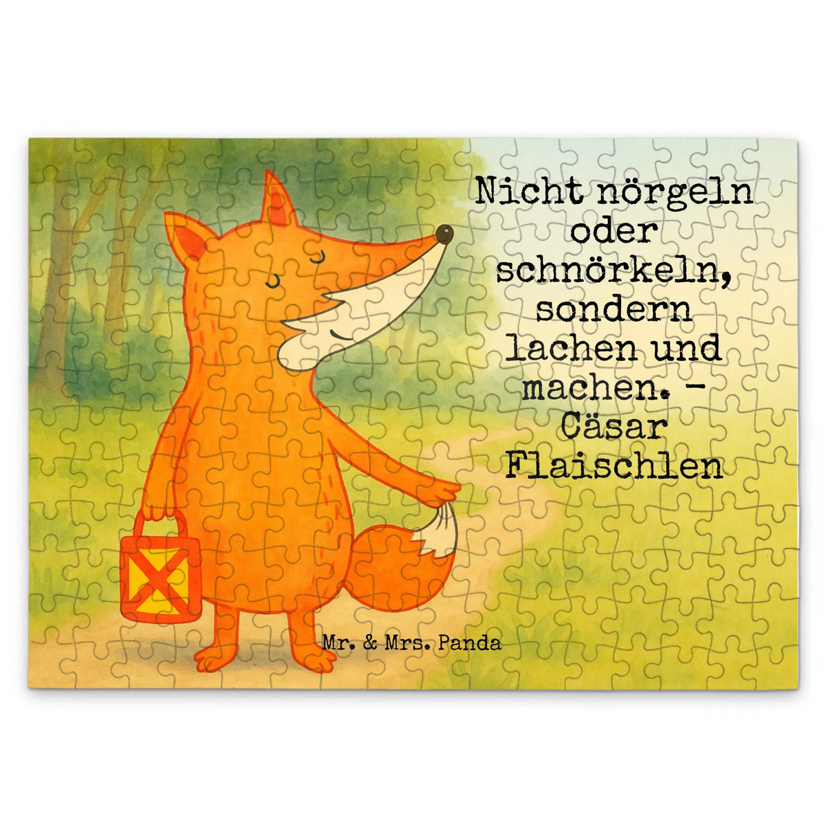 Puzzle Fox Lantern Design clever as a fox, forest wildlife, foxes, animal lover, Lantern parade, Lantern, Foxes, Spell comforting, Lovesickness Spell, Cheer up, Caesar Otto Hugo Flaischlen, Saint Martin