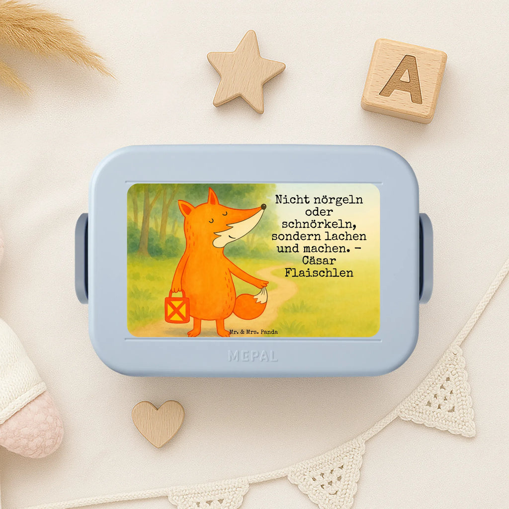 MEPAL Bentobox Fuchs Laterne Design Lunchbox, Brotdose, Bentobox, Fuchs, Sankt Martin, Aufmuntern, Spruch trösten, Laterne, Laternenumzug, Liebeskummer Spruch, Cäsar Otto Hugo Flaischlen, Füchse