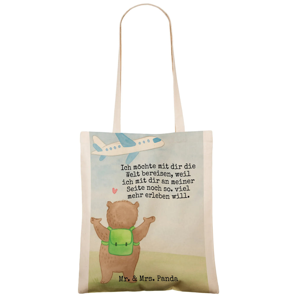 Tote bag bear Airplane Design cotton bag, shopping bag, jute bag, Carrier bag, shopper, shoulder bag, bag, cloth bag, pouch, Love, Loving, Two, Together, Marriage, Engagement, Proposal of marriage, Love gift, gift for her, gift for him, anniversary gift, Valentine&#39;s Day Gift for Women Love Gift Anniversary Wedding Anniversary Party Favor Gift for Girlfriend Gift for Partner Boyfriend Gift Token of Love for Men for Husband