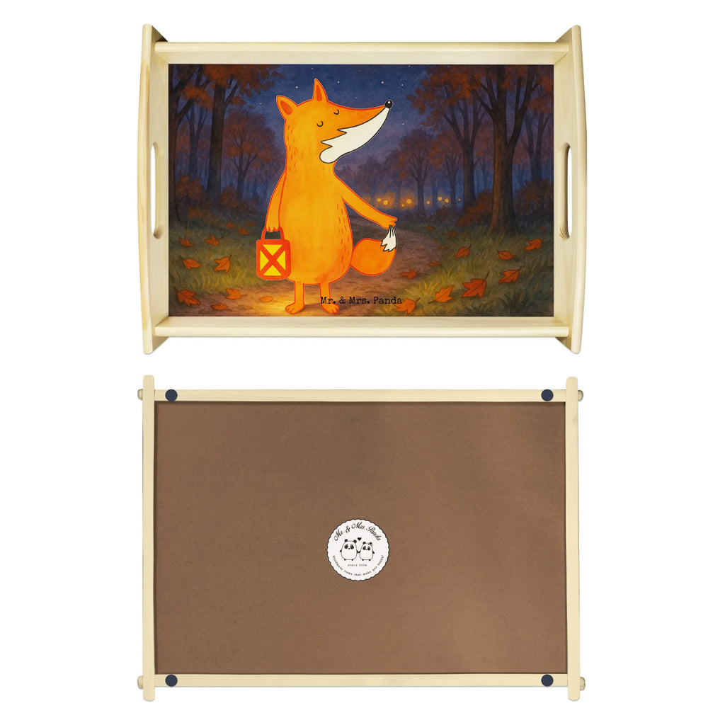 Tablett Fuchs Laterne Design Dekotablett, Serviertablett, Tablett, Küchentablett, Holztablett, Frühstückstablett, Fuchs, Cäsar Otto Hugo Flaischlen, Füchse, Liebeskummer Spruch, Sankt Martin, Spruch trösten, Laternenumzug, Laterne, Aufmuntern