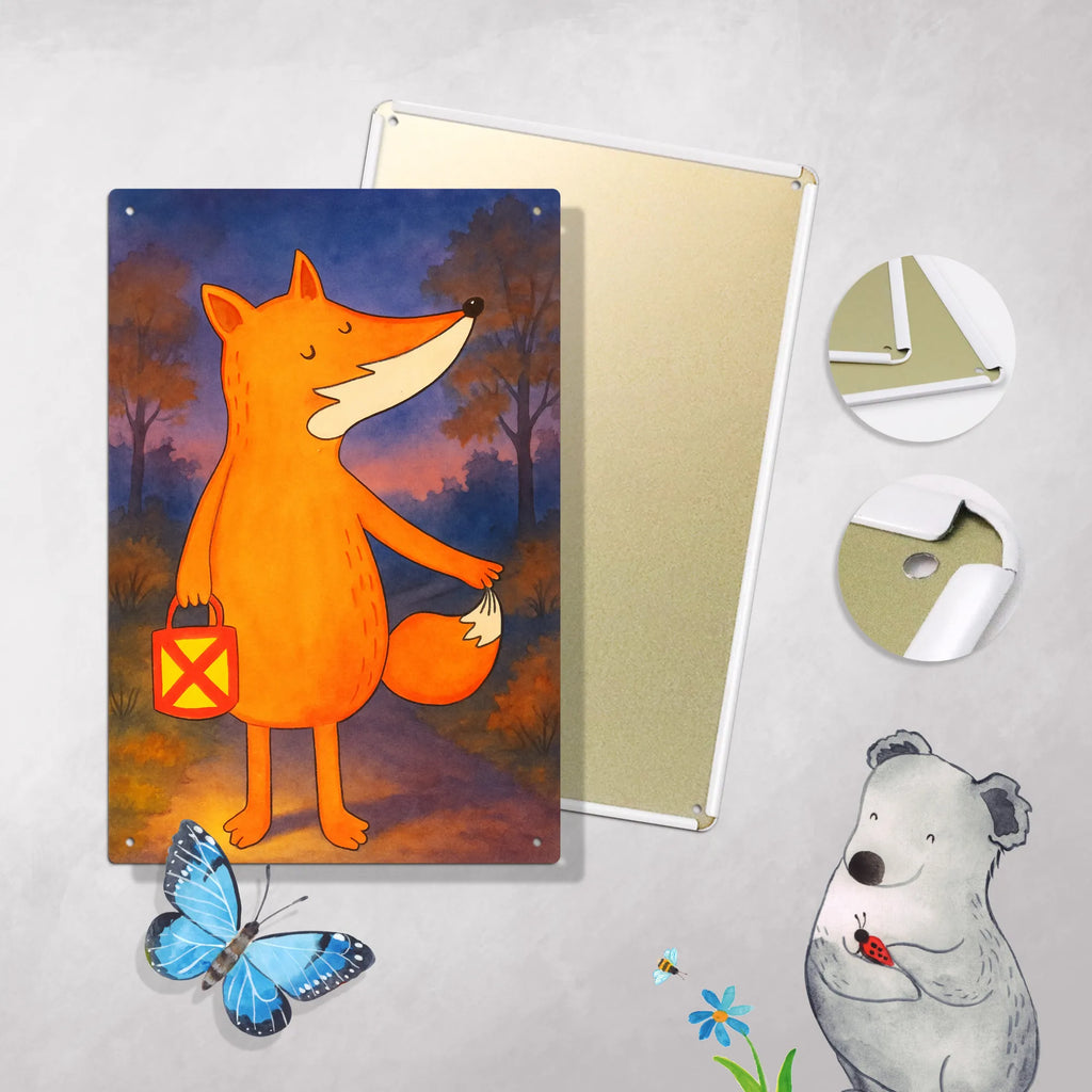 Malen nach Zahlen Metallschild Fuchs Laterne Design Kreativität, Malen nach Zahlen, Kunstwerk, DIY, Baseln, Bastelidee, Malen, Ausmalbild, Künstler, Fuchs, Spruch trösten, Füchse, Sankt Martin, Aufmuntern, Cäsar Otto Hugo Flaischlen, Laterne, Laternenumzug, Liebeskummer Spruch