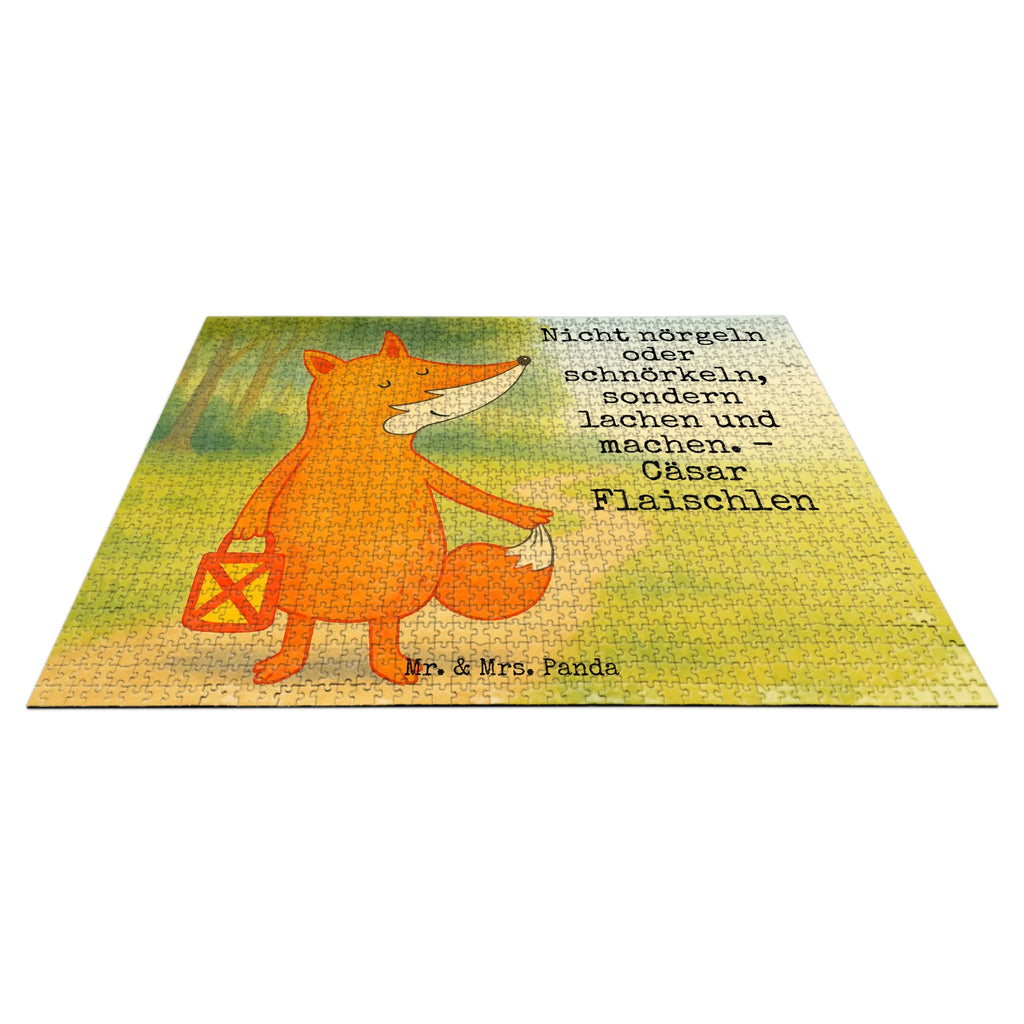 Puzzle Fuchs Laterne Design Puzzle, Fuchs, Spruch Trösten, Laterne, Sankt Martin, Aufmuntern, Liebeskummer Spruch, Cäsar Otto Hugo Flaischlen, Laternenumzug, Füchse
