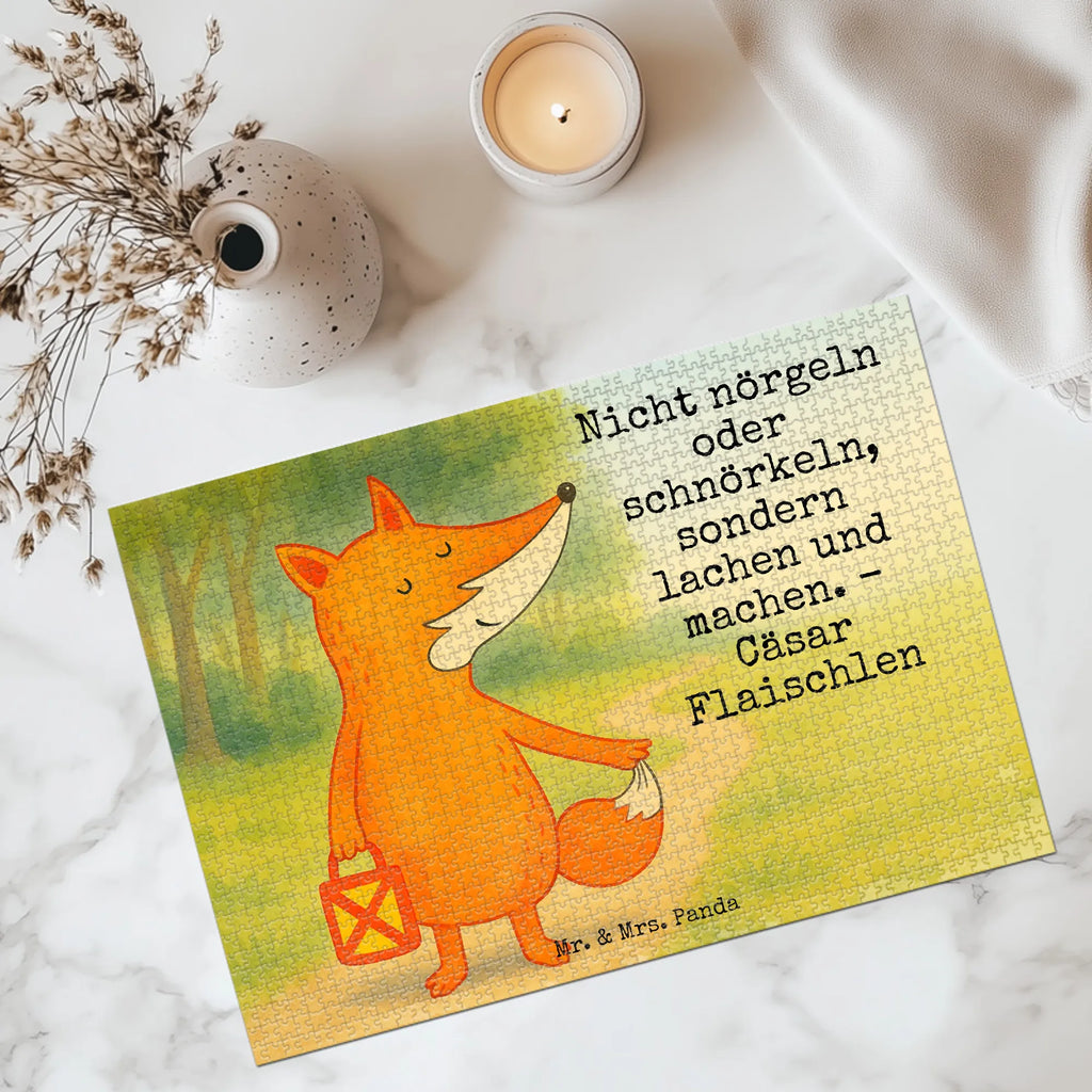 Puzzle Fuchs Laterne Design Puzzle, Fuchs, Spruch Trösten, Laterne, Sankt Martin, Aufmuntern, Liebeskummer Spruch, Cäsar Otto Hugo Flaischlen, Laternenumzug, Füchse