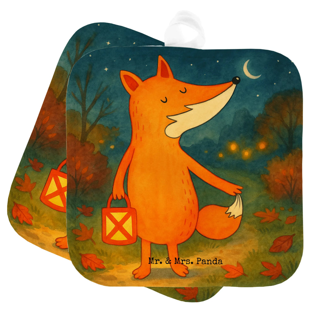 2er Set Topflappen Fuchs Laterne Design Topfhandschuh, Topfuntersetzer, Topfhandschuhe, Topflappen Set, Schöne Topflappen, Topflappen, Topflappen lustig, Topflappenset, Ofenhandschuh, Topflappen 2er Set, Ofenhandschuhe, Topflappen mit Spruch, Fuchs, Spruch trösten, Sankt Martin, Laternenumzug, Aufmuntern, Cäsar Otto Hugo Flaischlen, Füchse, Laterne, Liebeskummer Spruch