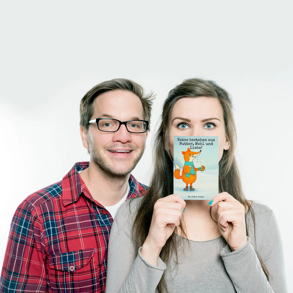 Postkarte Fuchs Keks Design Geburtstagskarte, Einladung Geburtstag, Geschenkkarte, Karte, Einladungskarte, Einladungskarten Geburtstag, Einladung, Ansichtskarte, Postkarte, Ansichtskarten, Dankeskarte, Grußkarte, Fuchs, Kekse, Liebe, Küche Deko, Winter, Weihnachtszeit, Füchse, Plätzchen, Backen Spruch