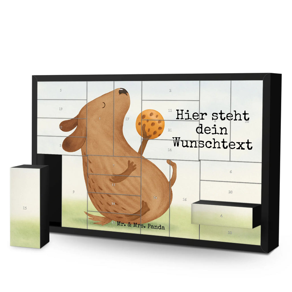 Personalisierter Befüllbarer Adventskalender Hund Keks Design Befüllbarer Adventskalender, Adventskalender Zum Selbst Befüllen, Sprüche, Hund, Hunderasse, Hundebesitzer, Hundemotiv, Haustier, Tierliebhaber, Hundekekse, Hundesnacks, Hundeleckerli, Leckerli