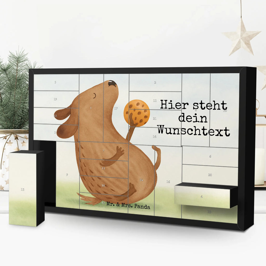 Personalisierter Befüllbarer Adventskalender Hund Keks Design Befüllbarer Adventskalender, Adventskalender Zum Selbst Befüllen, Sprüche, Hund, Hunderasse, Hundebesitzer, Hundemotiv, Haustier, Tierliebhaber, Hundekekse, Hundesnacks, Hundeleckerli, Leckerli