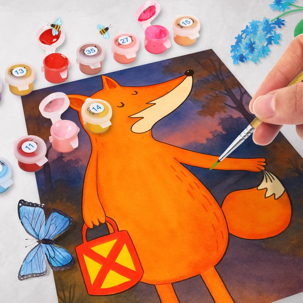 Malen nach Zahlen Fuchs Laterne Design DIY, Ausmalbild, Malen nach Zahlen, Bastelidee, Künstler, Kunstwerk, Kreativität, Malen, Baseln, Fuchs, Sankt Martin, Laternenumzug, Cäsar Otto Hugo Flaischlen, Liebeskummer Spruch, Füchse, Spruch trösten, Laterne, Aufmuntern