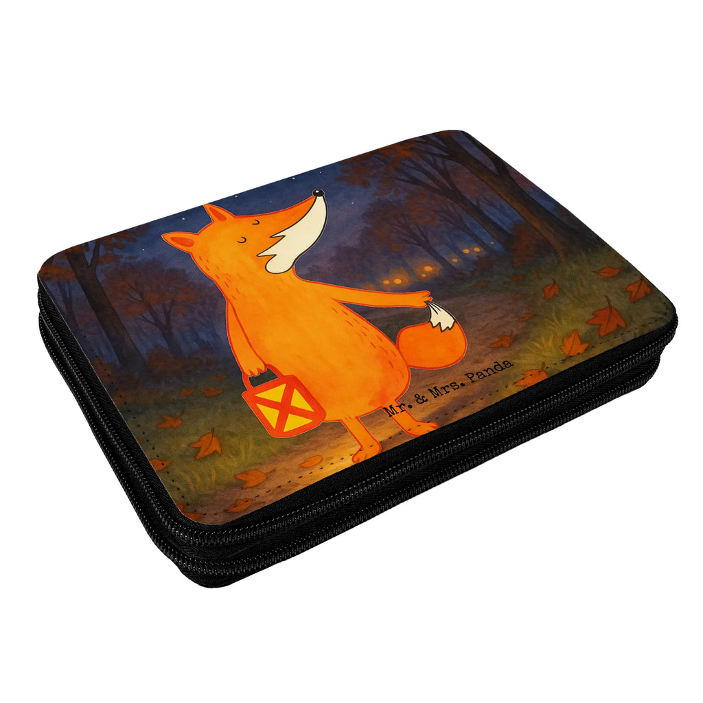 Federmappe Fuchs Laterne Design Geschenk, Schülerin, Büro Stifte Etui, Motiv, Schüler, Federmappe, Federmäppchen bedruckt, Kinder Federmappe, Federmappe Einschulung, Federmäppchen, Stifte Etui, Stifterolle, Grundschule, Einschulung, Kind, Bestückte Federmappe, Schule, Stiftetasche, Fuchs, Laterne, Cäsar Otto Hugo Flaischlen, Sankt Martin, Liebeskummer Spruch, Aufmuntern, Spruch trösten, Laternenumzug, Füchse