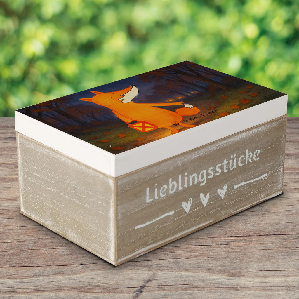 Holzkiste Fuchs Laterne Design Holzkiste, Erinnerungskiste, Kiste, XXL, Dekokiste, Geschenkdose, Schatulle, Erinnerungsbox, Aufbewahrungsbox, Geschenkbox, Truhe, Schatzkiste, Fuchs, Laterne, Cäsar Otto Hugo Flaischlen, Sankt Martin, Liebeskummer Spruch, Laternenumzug, Aufmuntern, Spruch trösten, Füchse