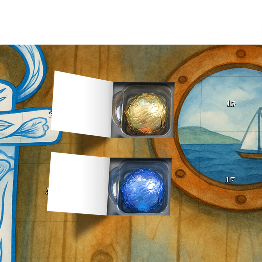  kotwica Niebieski Design Motywy zwierzęce, dobra energia, zabawne powiedzonka, zwierzęta