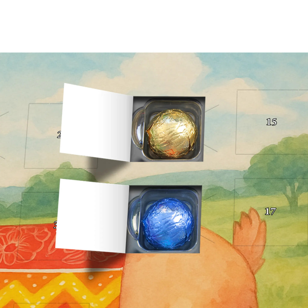 Chocolate advent calendar alpaca Proud Design alpaca, animal, llama, pako, camel, Peru, favourite animal