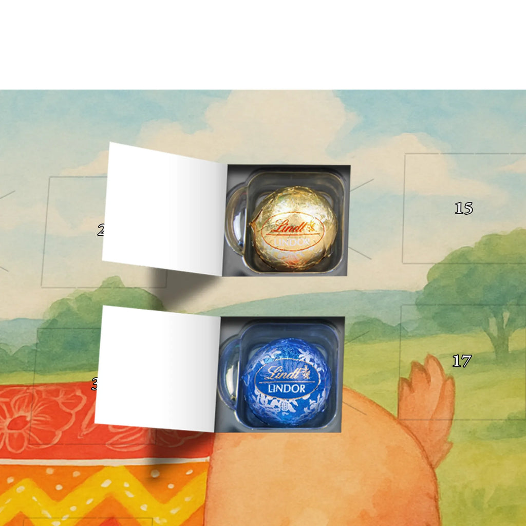 Chocolate advent calendar alpaca Proud Design alpaca, animal, llama, pako, camel, Peru, favourite animal