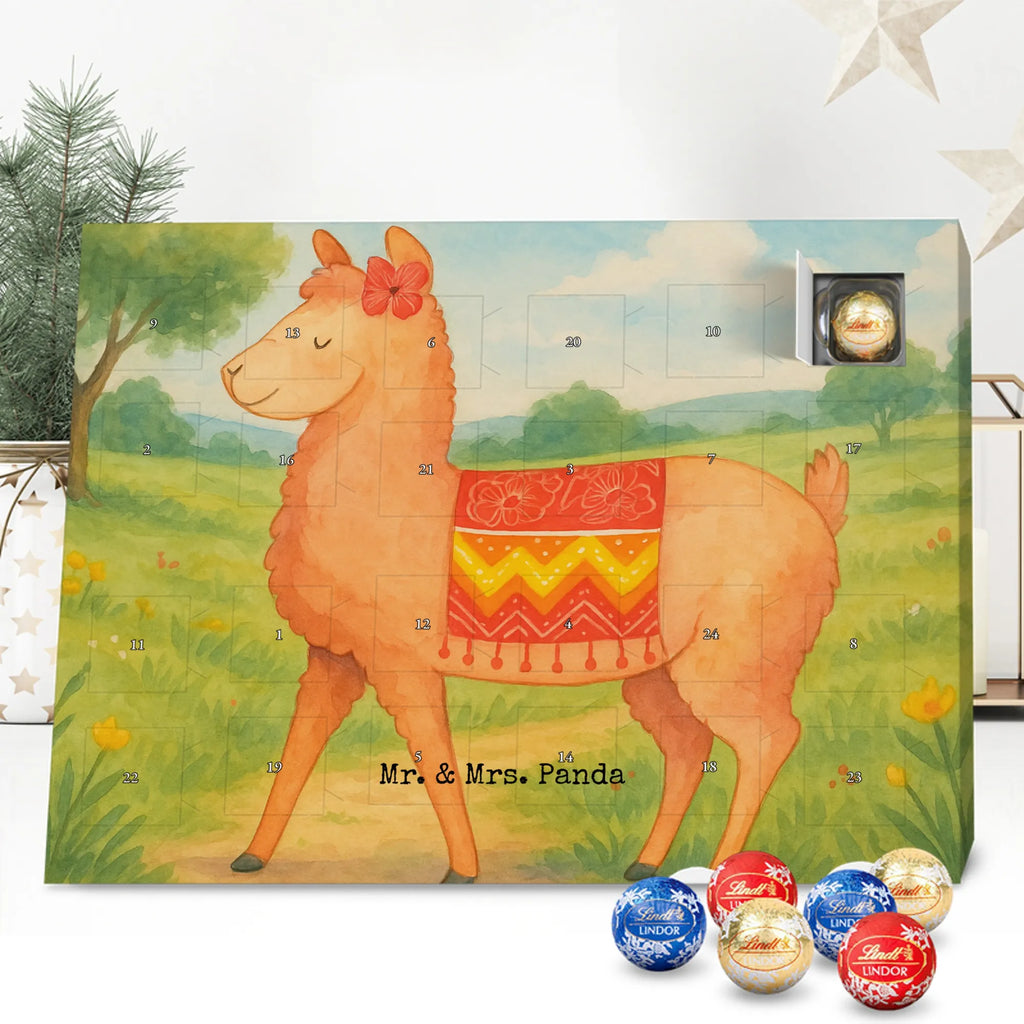 Chocolate advent calendar alpaca Proud Design alpaca, animal, llama, pako, camel, Peru, favourite animal