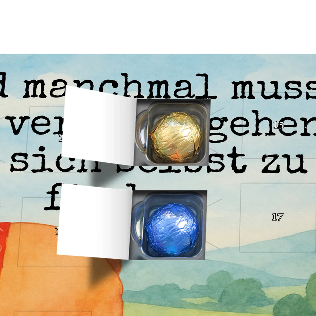 Chocolate advent calendar alpaca Proud Design alpaca, animal, llama, pako, camel, Peru, favourite animal