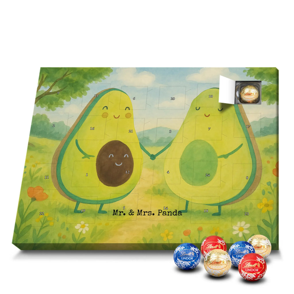 Chocolate advent calendar avocado pair Design vegetables, birth, children, pregnancy, wedding