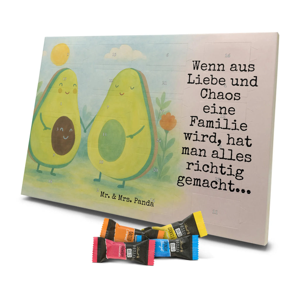 Chocolate advent calendar avocado pair Design vegetables, birth, children, pregnancy, wedding