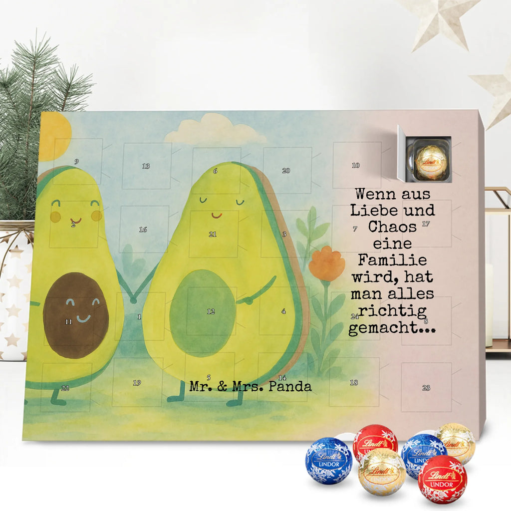 Chocolate advent calendar avocado pair Design vegetables, birth, children, pregnancy, wedding