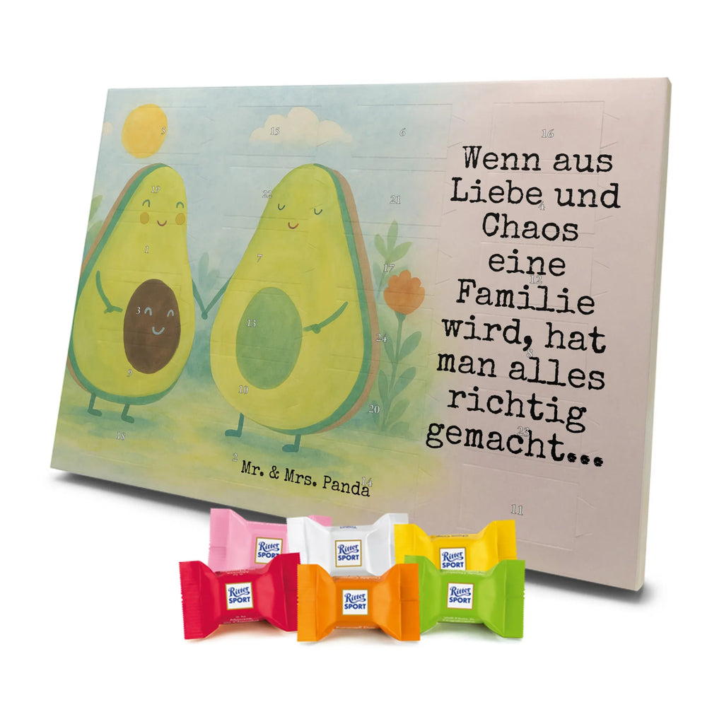 Chocolate advent calendar avocado pair Design vegetables, birth, children, pregnancy, wedding