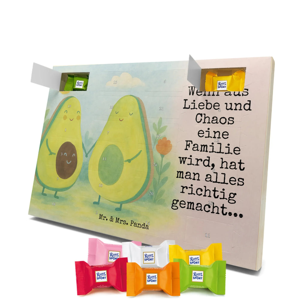 Chocolate advent calendar avocado pair Design vegetables, birth, children, pregnancy, wedding