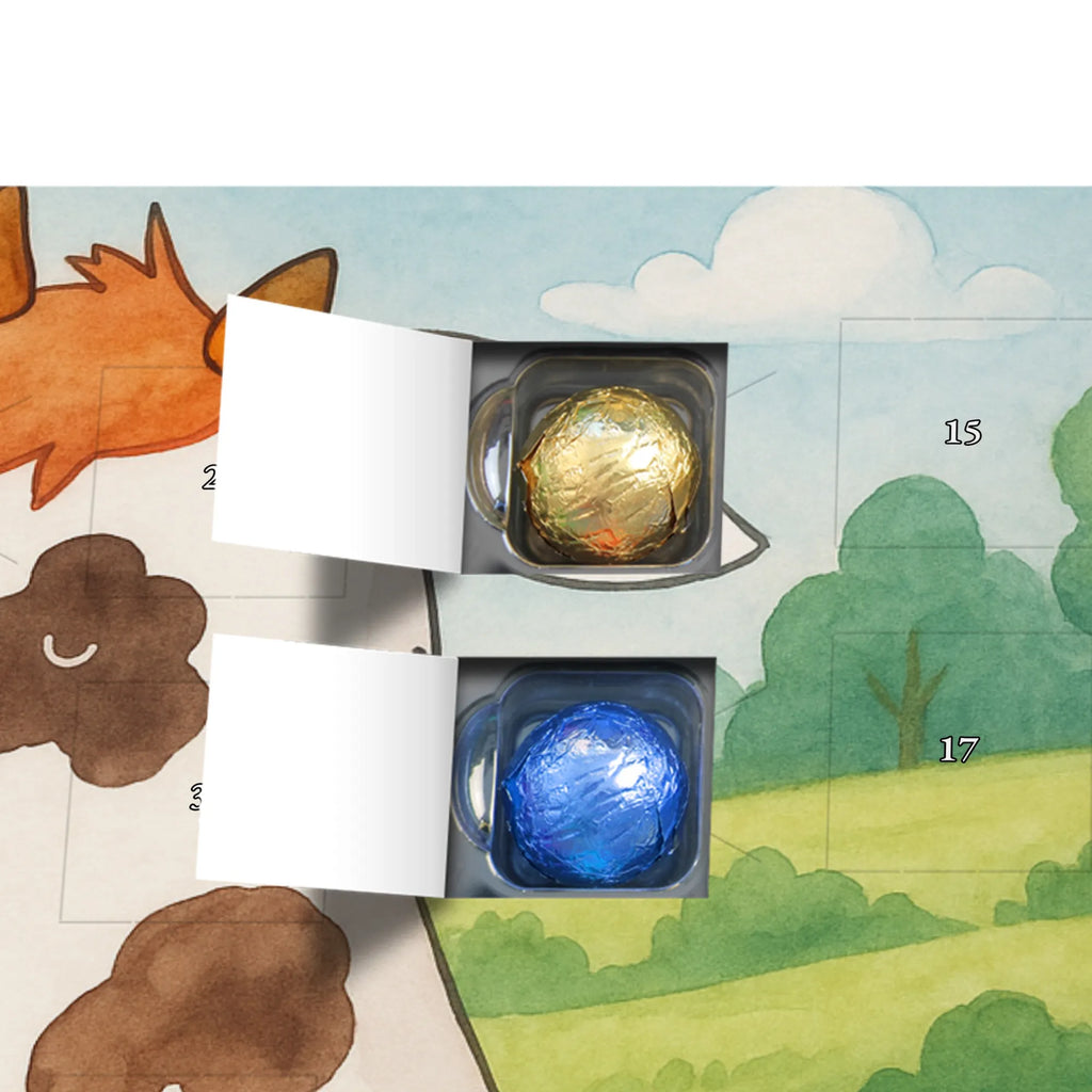 Chocolate advent calendar Cow Design farm, farm animals, animals, dairy cow, nonsense, yard, cows, magic, saying, cow