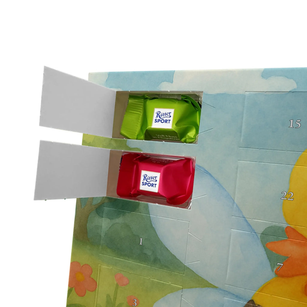 Chocolate advent calendar bee king Design wasp, bumblebee