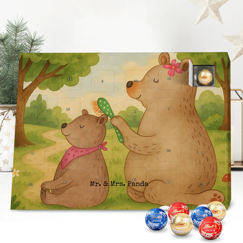 Chocolate advent calendar bear child Design Father's Day, Mother's Day, Gift