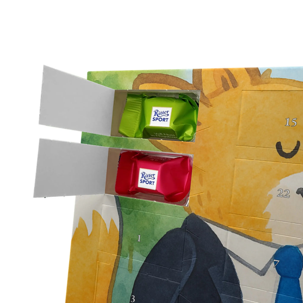 Chocolate advent calendar lawyer Passion Design gift, promotion, anniversary, retirement, sayings, job start, gift idea, best, farewell gift, profession, passing exam