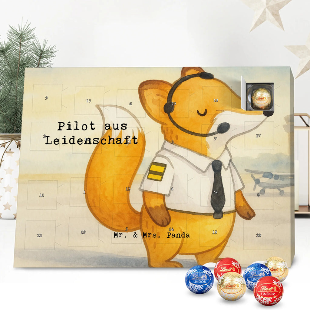 Chocolate advent calendar Pilot Passion Design gift, promotion, anniversary, retirement, sayings, job start, gift idea, best, farewell gift, profession, passing exam