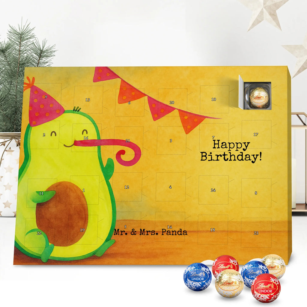 Chocolate advent calendar avocado Birthday Design vegetables