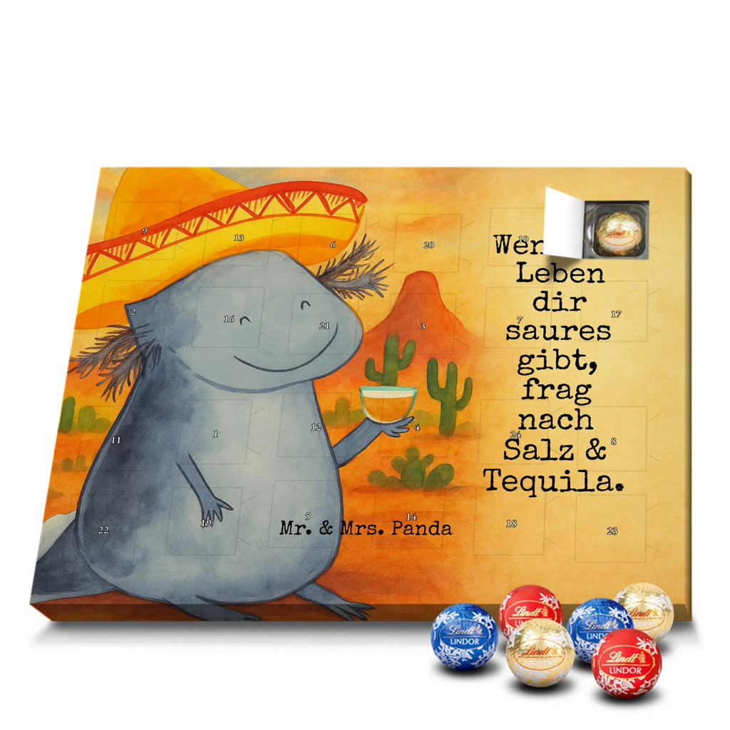 Chocolate advent calendar axolotl tequila Design Axelotl, marine animals, Mexican walking fish, salamander, Amphibian, Lemon, Saying, Fire Dragon, Tail Lurch, Fire Salamander