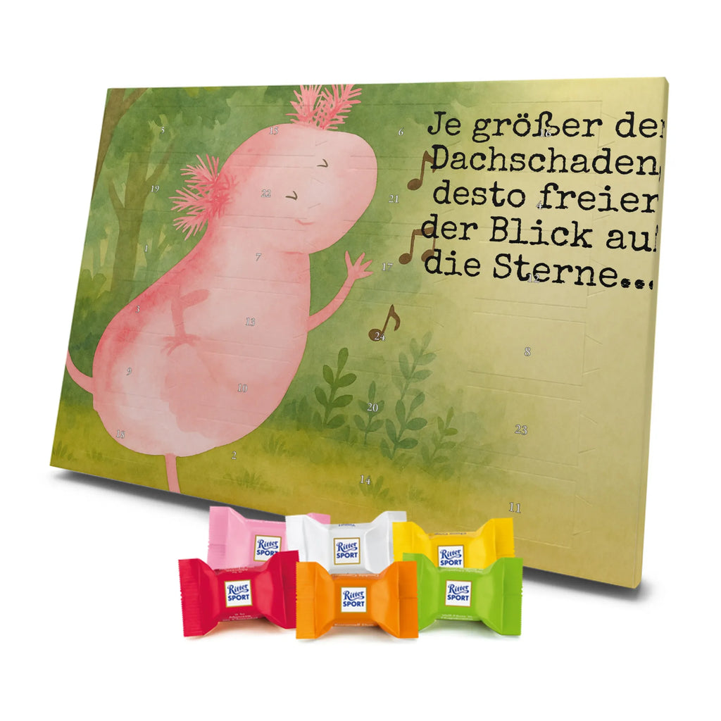 Chocolate advent calendar axolotl Dance Design Axelotl, marine animals, Mexican walking fish, salamander, girlfriend, stars, amphibians, tailfish, roof damage, best friend