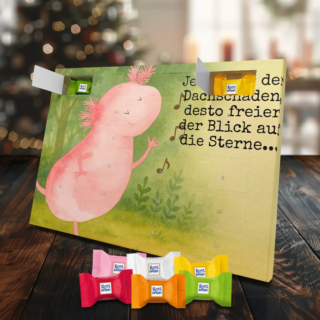 Chocolate advent calendar axolotl Dance Design Axelotl, marine animals, Mexican walking fish, salamander, girlfriend, stars, amphibians, tailfish, roof damage, best friend