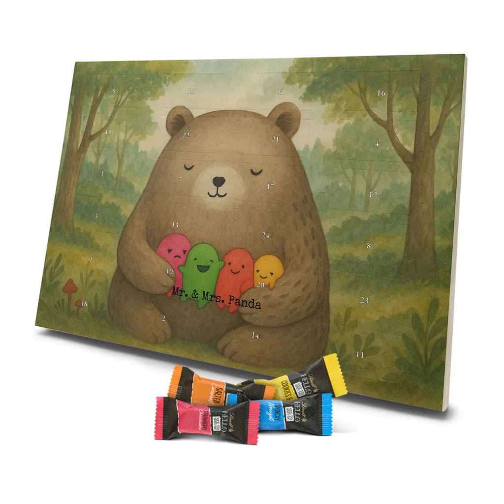 Chocolate advent calendar bear Feeling Design teddy bear, cuddly toy, Madness