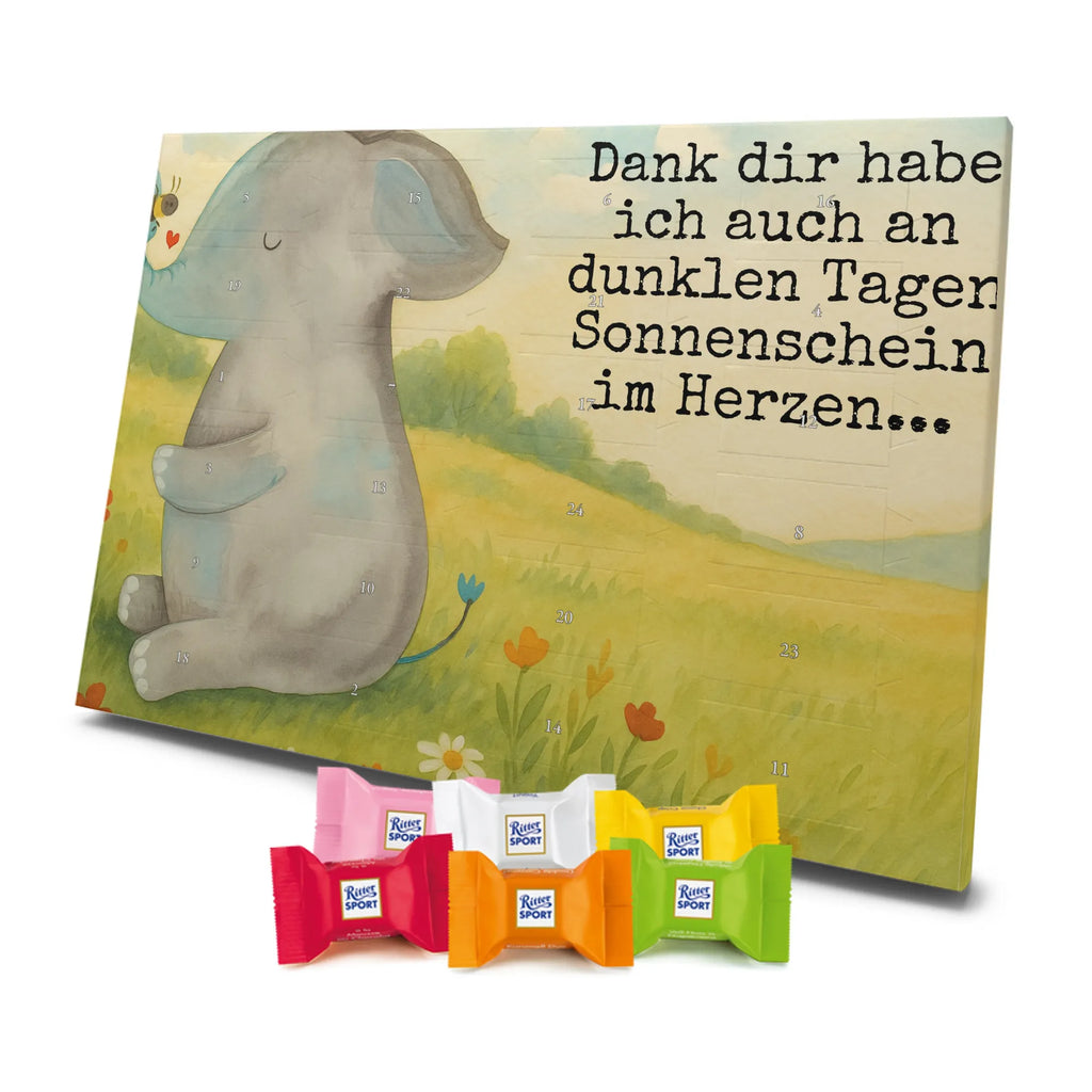 Chocolate advent calendar elephant bee Design card, gift ideas, gifts, small animals, cute, cute animal motives, hand drawn, funny sayings, good mood, special gifts, animal lover, anniversary, wedding gift, proof of love, marriage proposal, love saying, elephant, love gift