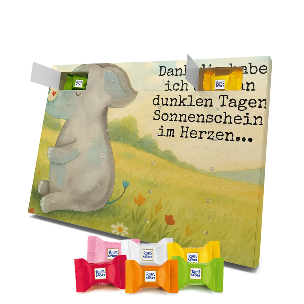 Chocolate advent calendar elephant bee Design card, gift ideas, gifts, small animals, cute, cute animal motives, hand drawn, funny sayings, good mood, special gifts, animal lover, anniversary, wedding gift, proof of love, marriage proposal, love saying, elephant, love gift