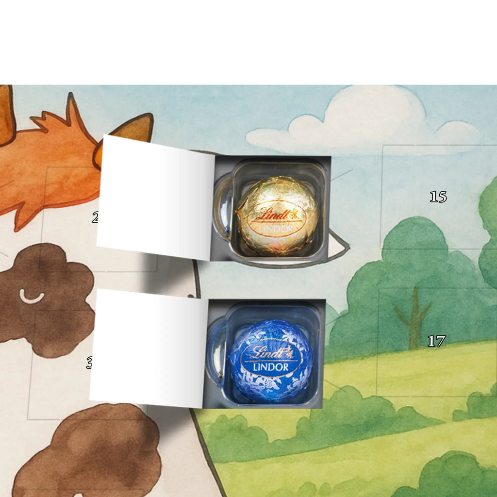 Chocolate advent calendar Cow Design farm, farm animals, animals, dairy cow, nonsense, yard, cows, magic, saying, cow
